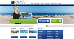 Desktop Screenshot of disma.nl